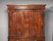 Regency Flame Mahogany Linen Press, 1820s 3