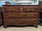 18th Century Louis XIV Solid Walnut Chest of Drawers, Image 6