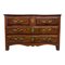 18th Century Louis XIV Solid Walnut Chest of Drawers 1