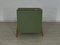 Mid-Century Green Wood Cabinet, Image 6