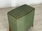 Mid-Century Green Wood Cabinet, Image 3