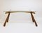 Mid-Century Coffee Occasional Side Table in Maple & Rope by Max Kment, Austria, 1950s 2