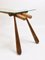 Mid-Century Coffee Occasional Side Table in Maple & Rope by Max Kment, Austria, 1950s, Image 15