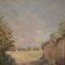 Verderone, Landscape, 1980, Oil on Panel, Framed 11