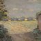 Verderone, Landscape, 1980, Oil on Panel, Framed, Image 7