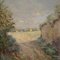 Verderone, Landscape, 1980, Oil on Panel, Framed, Image 14
