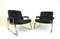 Drabert Leather Lounge Chair by Gerd Lange, 1970s, Set of 2 12