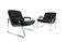 Drabert Leather Lounge Chair by Gerd Lange, 1970s, Set of 2 1