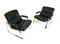 Drabert Leather Lounge Chair by Gerd Lange, 1970s, Set of 2 22