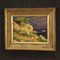 Paesaggio, 1930, Olio su cartone, con cornice, Immagine 4