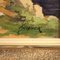 Landscape, 1930, Oil on Cardboard, Framed 10