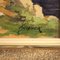 Landscape, 1930, Oil on Cardboard, Framed, Image 10