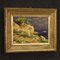 Paesaggio, 1930, Olio su cartone, con cornice, Immagine 7