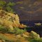 Paesaggio, 1930, Olio su cartone, con cornice, Immagine 11