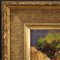 Landscape, 1930, Oil on Cardboard, Framed 5