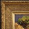 Paesaggio, 1930, Olio su cartone, con cornice, Immagine 5