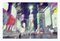 Times Square, New York Metropolis Timescape, Photographic Print, Image 1