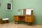 Toeletta e sgabello in teak di Bath Cabinet Makers, anni '60, set di 2, Immagine 4