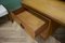 Tocador y taburete de teca de Bath Cabinet Makers, años 60. Juego de 2, Imagen 10