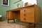 Tocador y taburete de teca de Bath Cabinet Makers, años 60. Juego de 2, Imagen 7