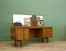 Teak Dressing Table and Stool from Bath Cabinet Makers, 1960s, Set of 2, Image 2