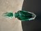 Green Crystal Glass Bottle 3