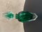 Green Crystal Glass Bottle 4