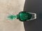 Green Crystal Glass Bottle 7