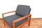 Fauteuils Mid-Century en Teck, Danemark, 1970s, Set de 2 11