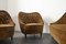 Living Room Set attributed to Gio Ponti for Casa E Giardino, 1950s, Set of 3 10