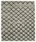 Grey Handmade Turkish Wool Flatwave Kilim Rug, 2010s, Image 1