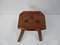 Antique Milk Stool, 1890s 6