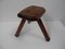 Antique Milk Stool, 1890s 3