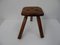 Antique Milk Stool, 1890s 7