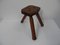 Antique Milk Stool, 1890s 8