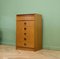 Teak Dressing Table and Stool from Bath Cabinet Makers, 1960s 2
