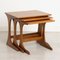 Mid-Century Satztische aus Teak, 1960er 1