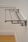 Aluminium Coat Rack with Shelf, 1960s 10