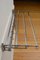 Aluminium Coat Rack with Shelf, 1960s 9