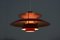 Lámpara colgante modelo PH5 Mid-Century de Poul Henningsen para Louis Poulsen, años 60, Imagen 6