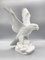 Large Peregrine Falcon in Bisque Porcelain by Michel Tandy for AK Kaiser, Germany, 1970, Image 2