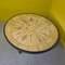 Oval Coffee Table with Ceramic Tiles and Wooden Base by Roger Capron, 1970s, Image 3