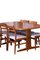 Danish Oval Dining Table in Teak from Skovby Møbelfabrik, 1960s, Set of 3 17