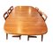 Danish Oval Dining Table in Teak from Skovby Møbelfabrik, 1960s, Set of 3 7