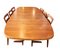 Ovaler dänischer Esstisch aus Teak von Skovby Møbelfabrik, 1960er, 3er Set 7