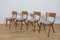 Boomerang Dining Chairs Typ 229xB from Goscinski Furniture Factory, 1960s, Set of 4, Image 7