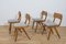 Boomerang Dining Chairs Typ 229xB from Goscinski Furniture Factory, 1960s, Set of 4 6