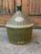 Mid-Century Glass Demijohn in Plastic Basket 4