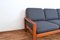 Dänisches Mid-Century Teak Sofa, 1970er 10