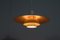 Lampe à Suspension PH4 Mid-Century par Poul Henningsen pour Louis Poulsen, 1960s 6